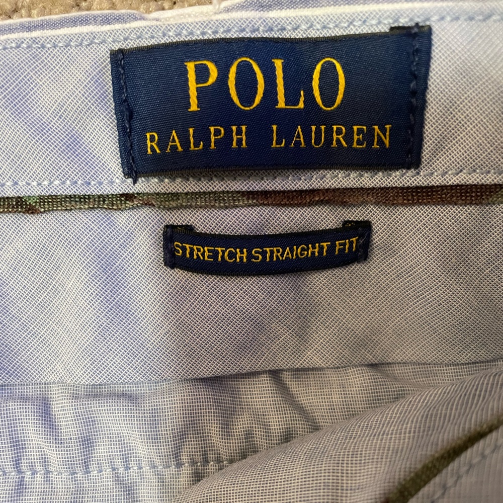 Ralph Lauren Polo shorts- size 32 - Picture 3 of 4